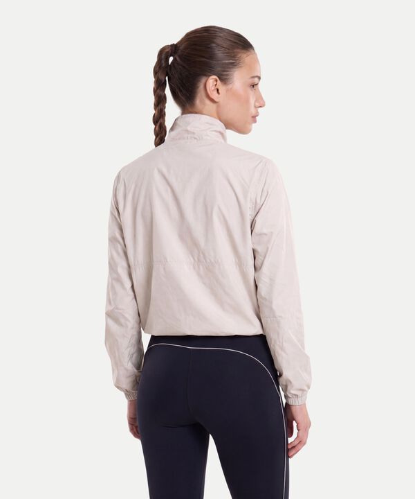 Chaqueta Para Mujer Crema