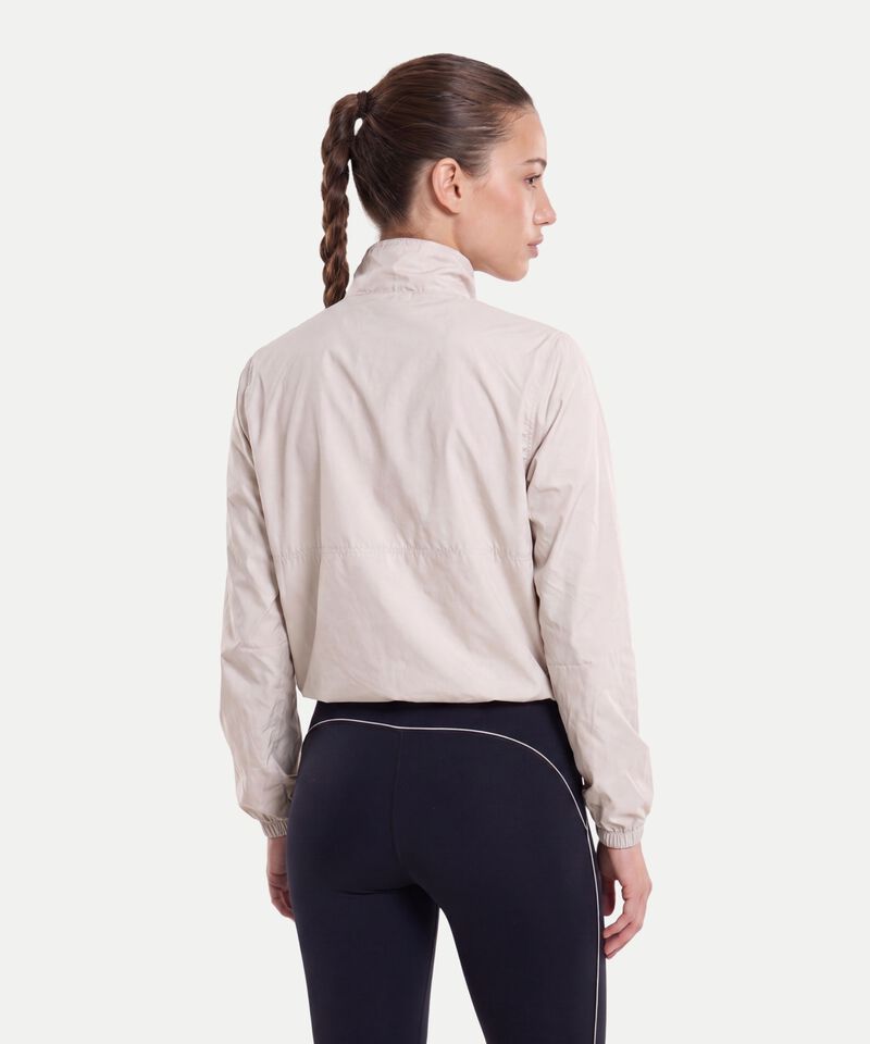 Chaqueta Para Mujer Crema
