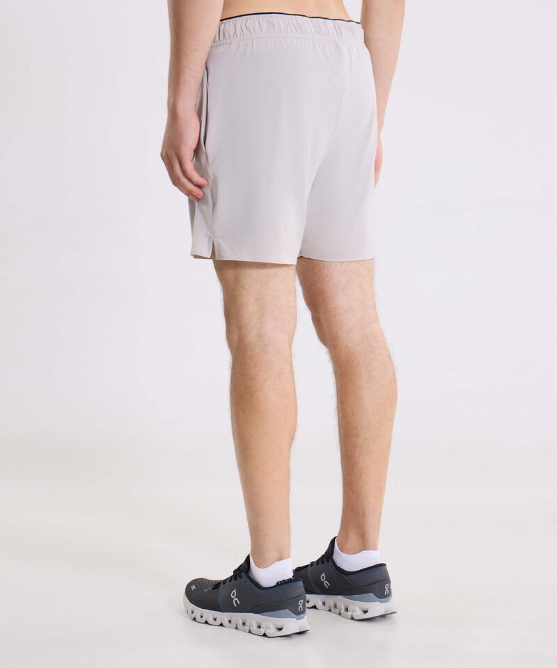 Bermuda Para Hombre Beige