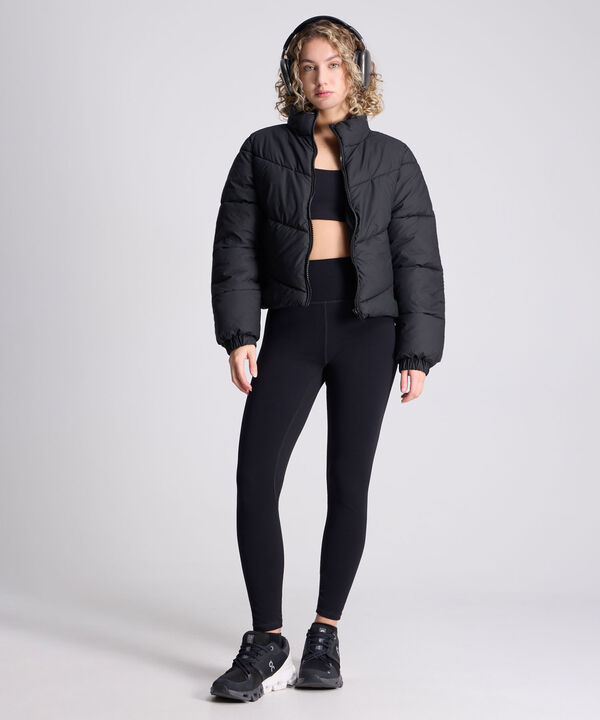 Chaqueta Para Mujer Negro image number null