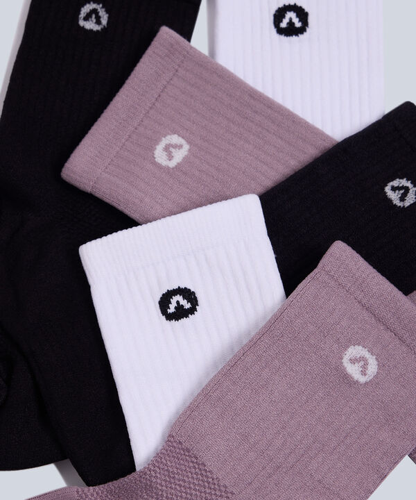 Medias Para Mujer Morado
