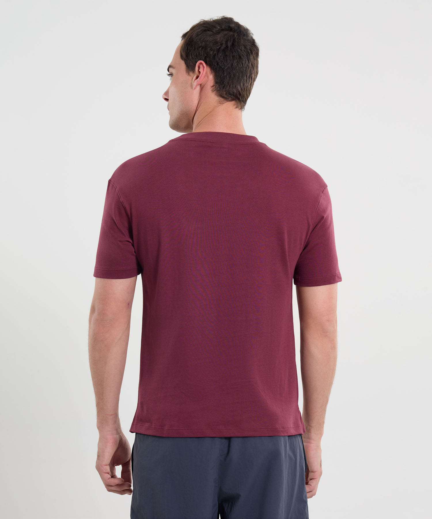 Camiseta Para Hombre Vino