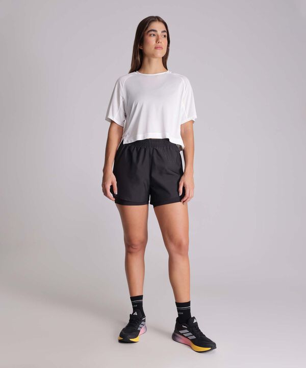 Camiseta Para Mujer Marfil