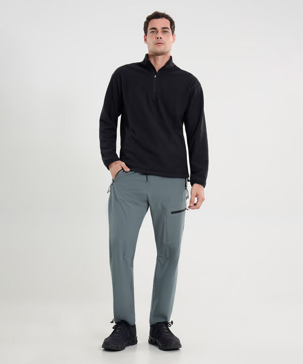 Pantalon Para Hombre Verde image number null