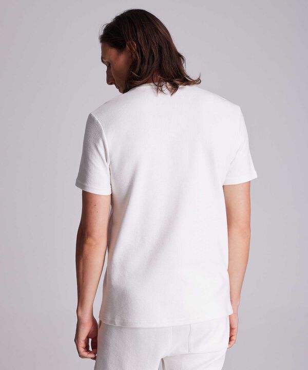 Camiseta Para Hombre Marfil image number null