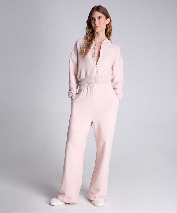 Pantalon Para Mujer Rosado image number null