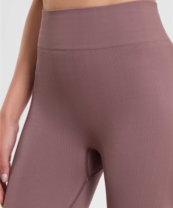 Leggins Para Mujer Cafe image number null