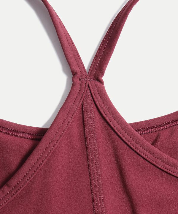 Top Para Mujer Vino image number null