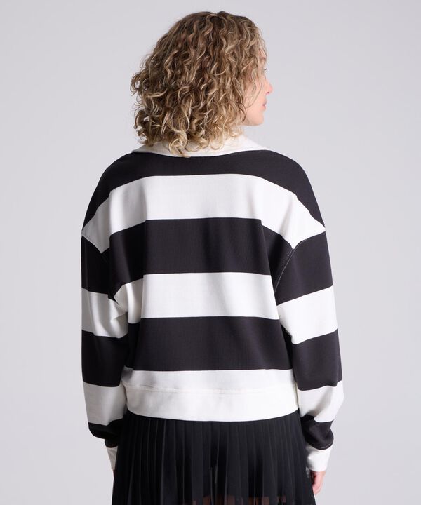 Polo Para Mujer Crema