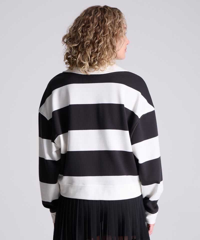 Polo Para Mujer Crema