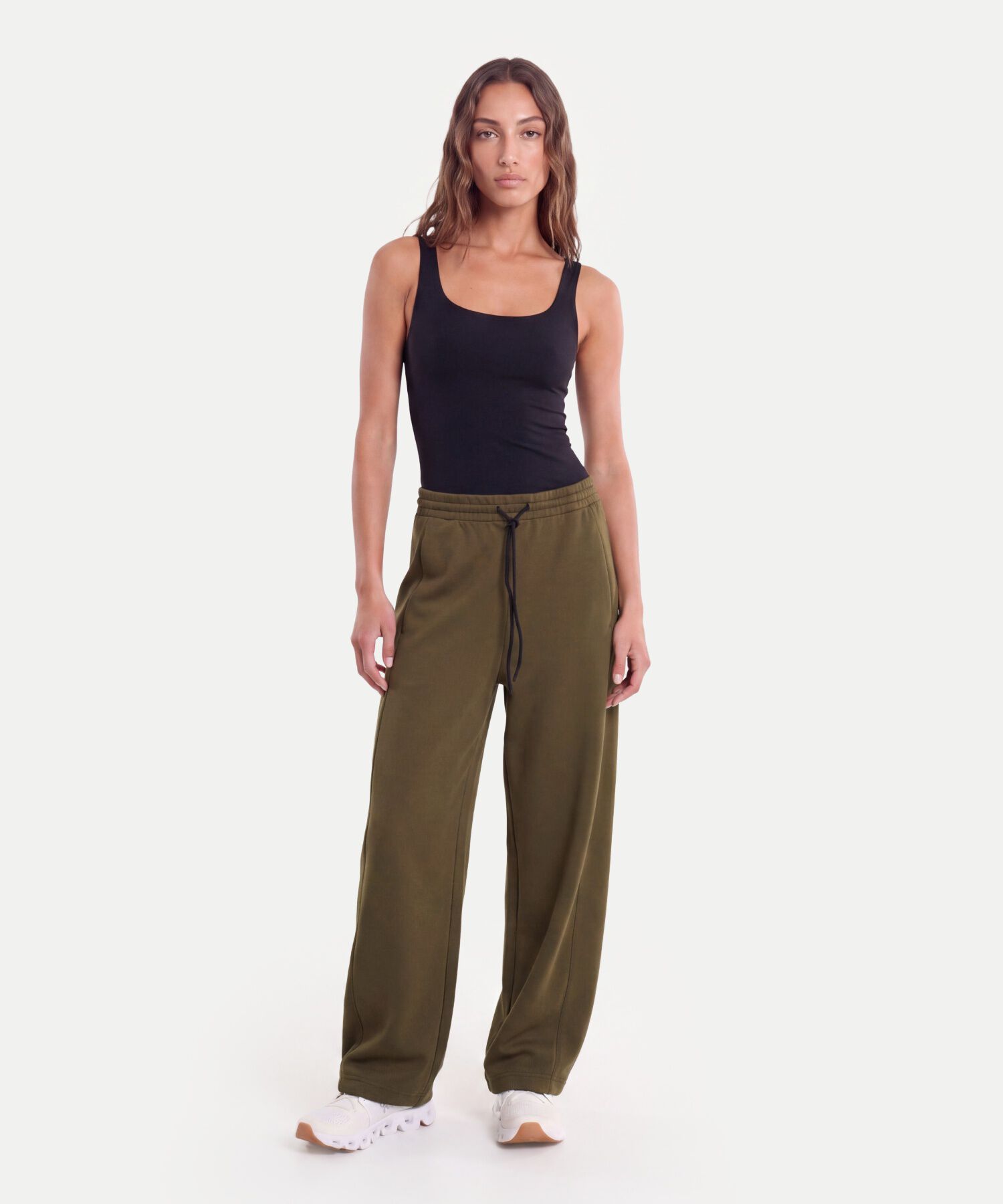 Pantalon Para Mujer VerdeOscuro