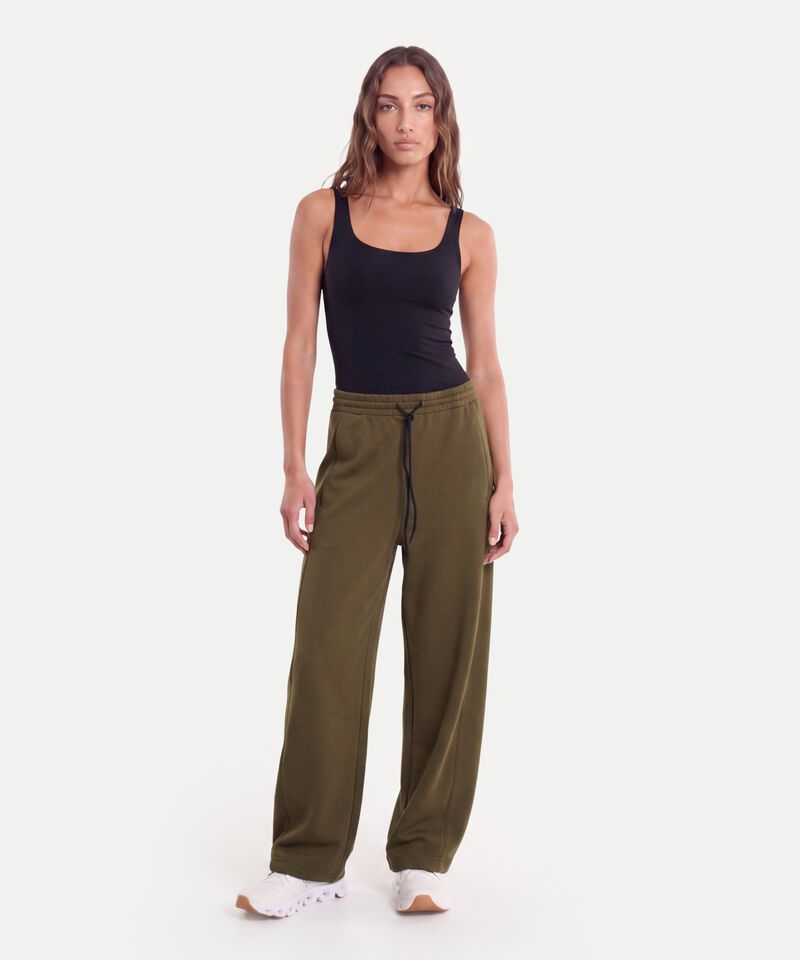 Pantalon Para Mujer VerdeOscuro