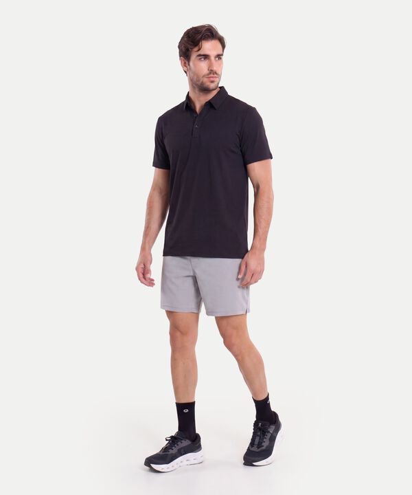 Bermuda Para Hombre GrisOscuro