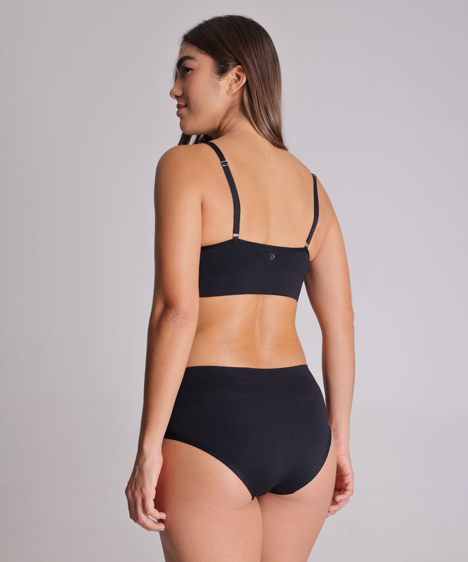 Top Para Mujer Negro