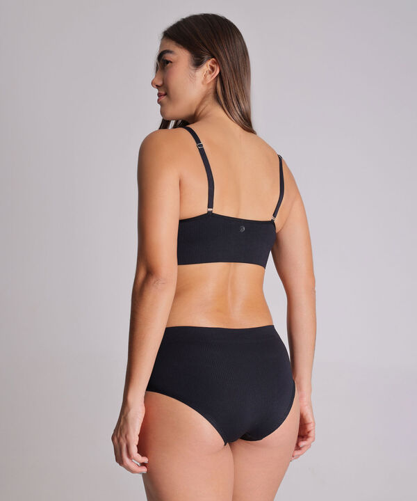 Top Para Mujer Negro image number null