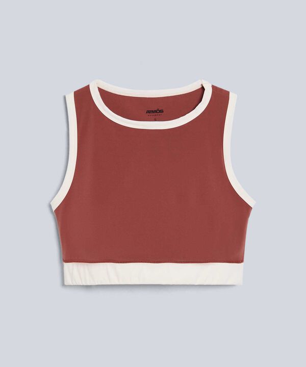 Top Para Mujer Terracota
