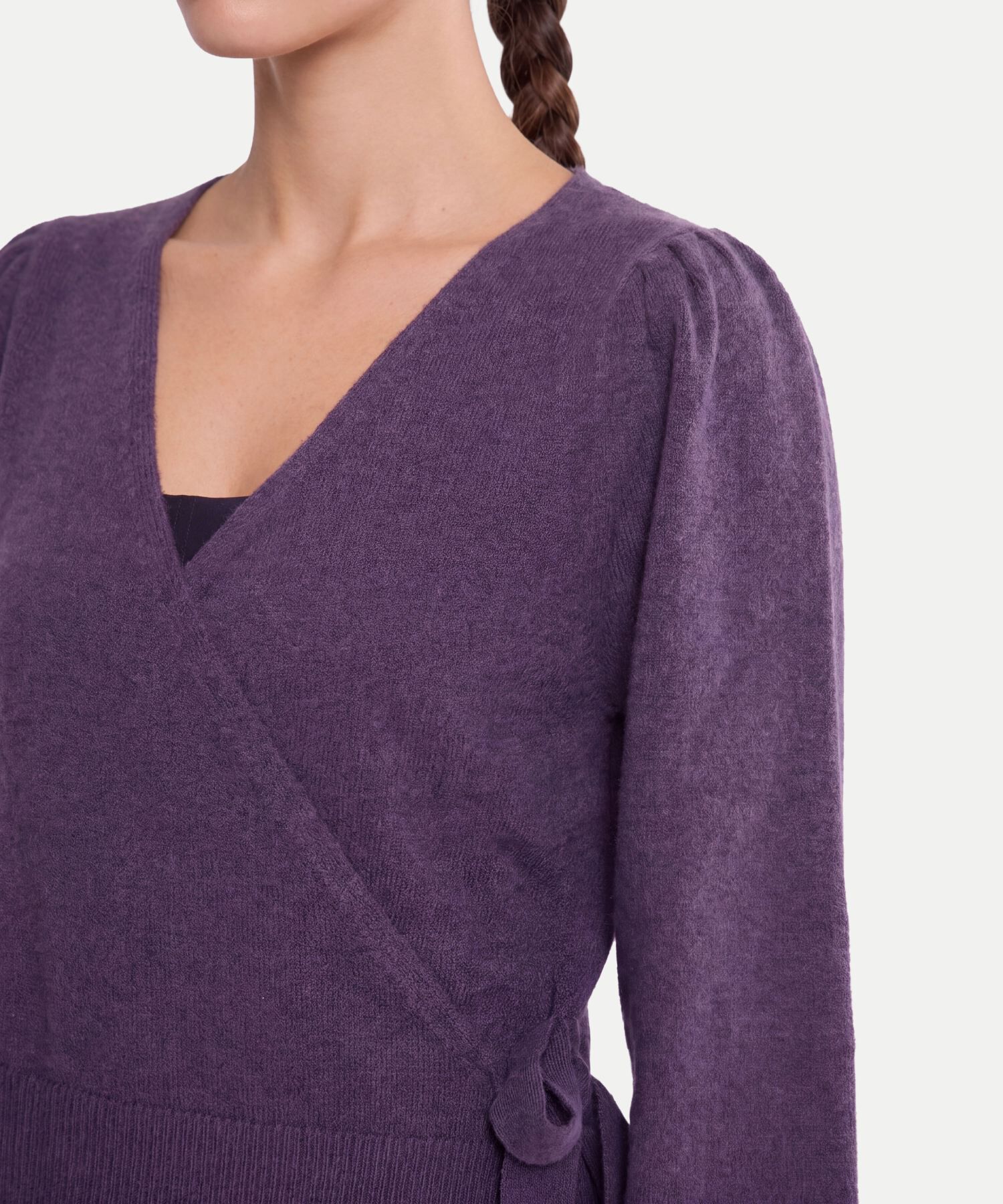 Saco Para Mujer Morado