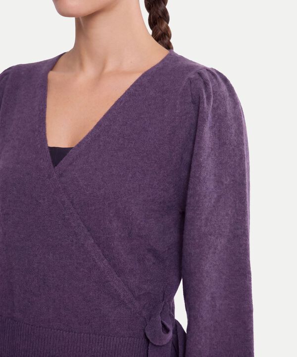 Saco Para Mujer Morado