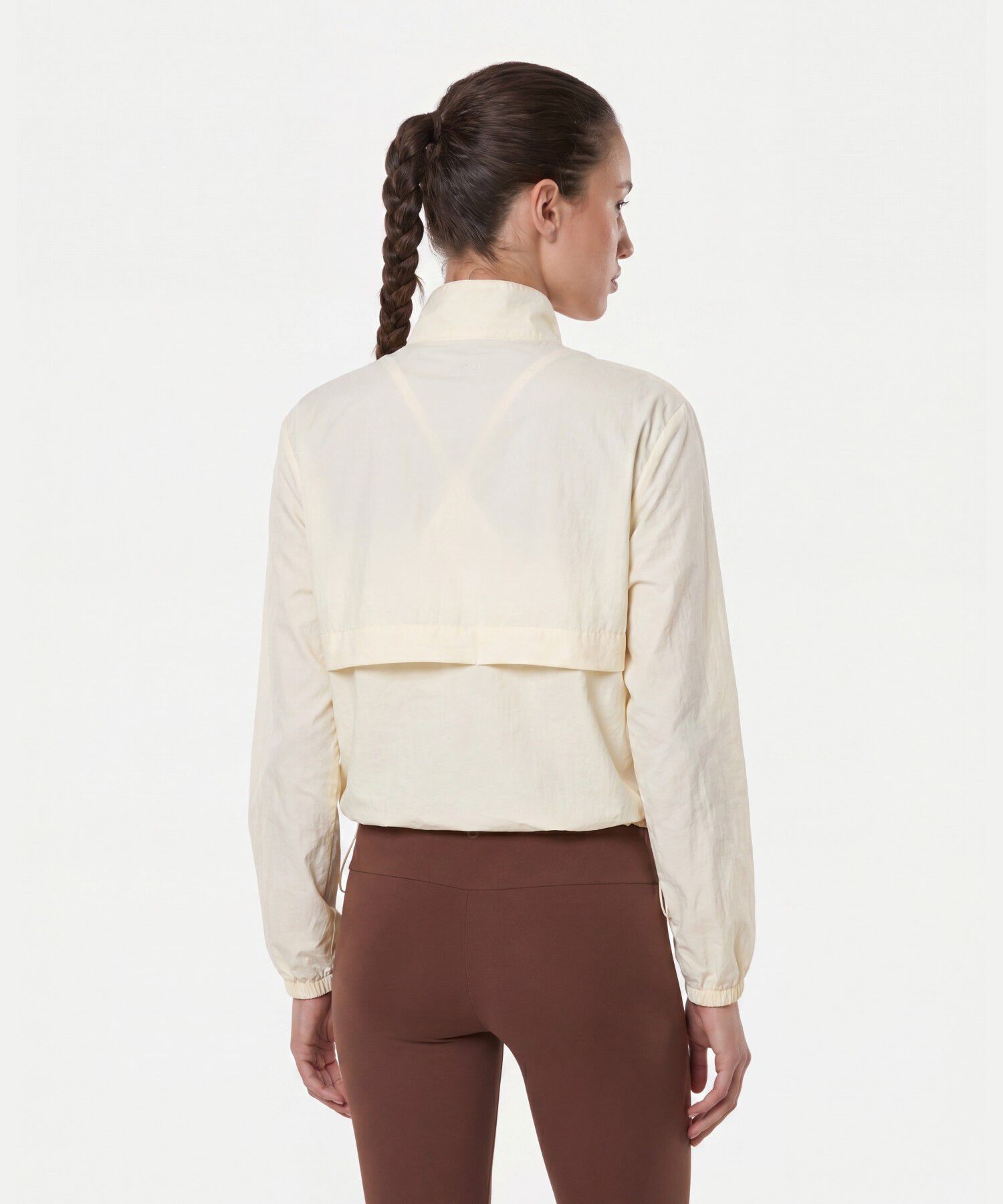 Chaqueta Para Mujer Beige