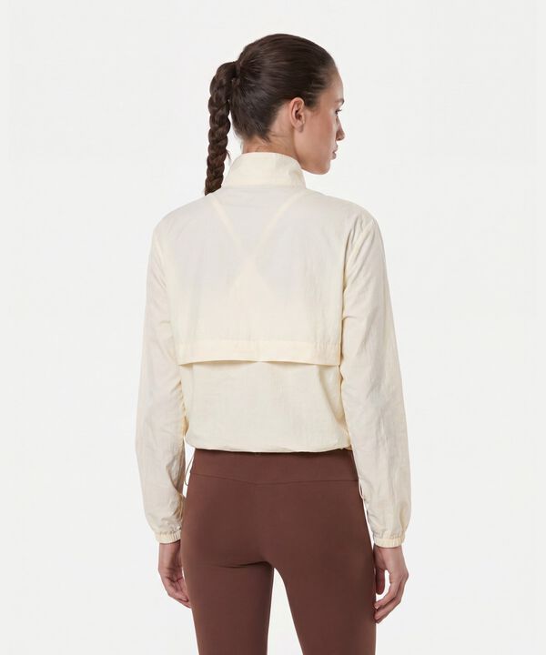 Chaqueta Para Mujer Beige