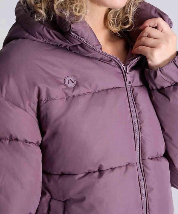 Chaqueta Para Mujer Morado