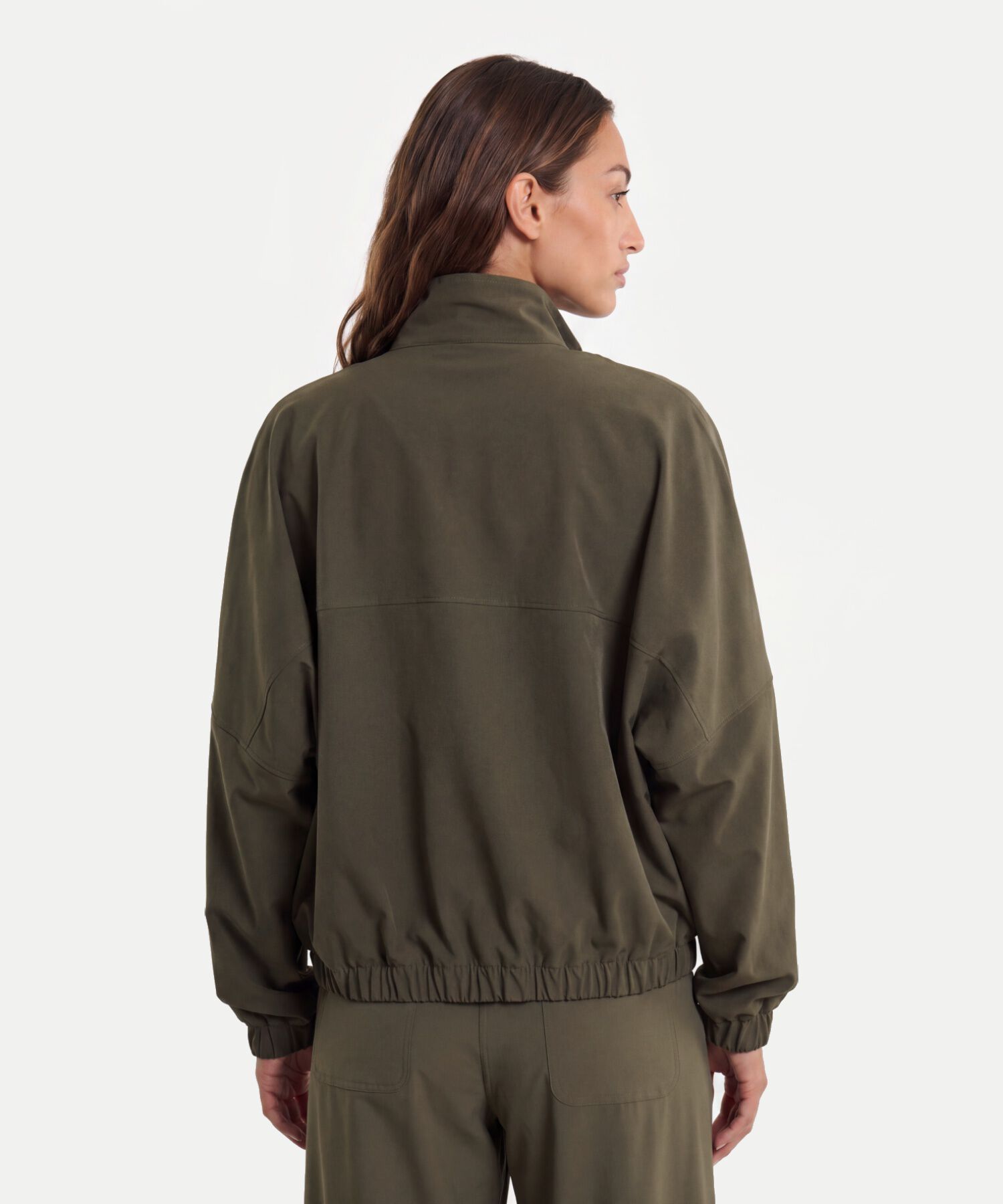 Chaqueta Para Mujer Verde
