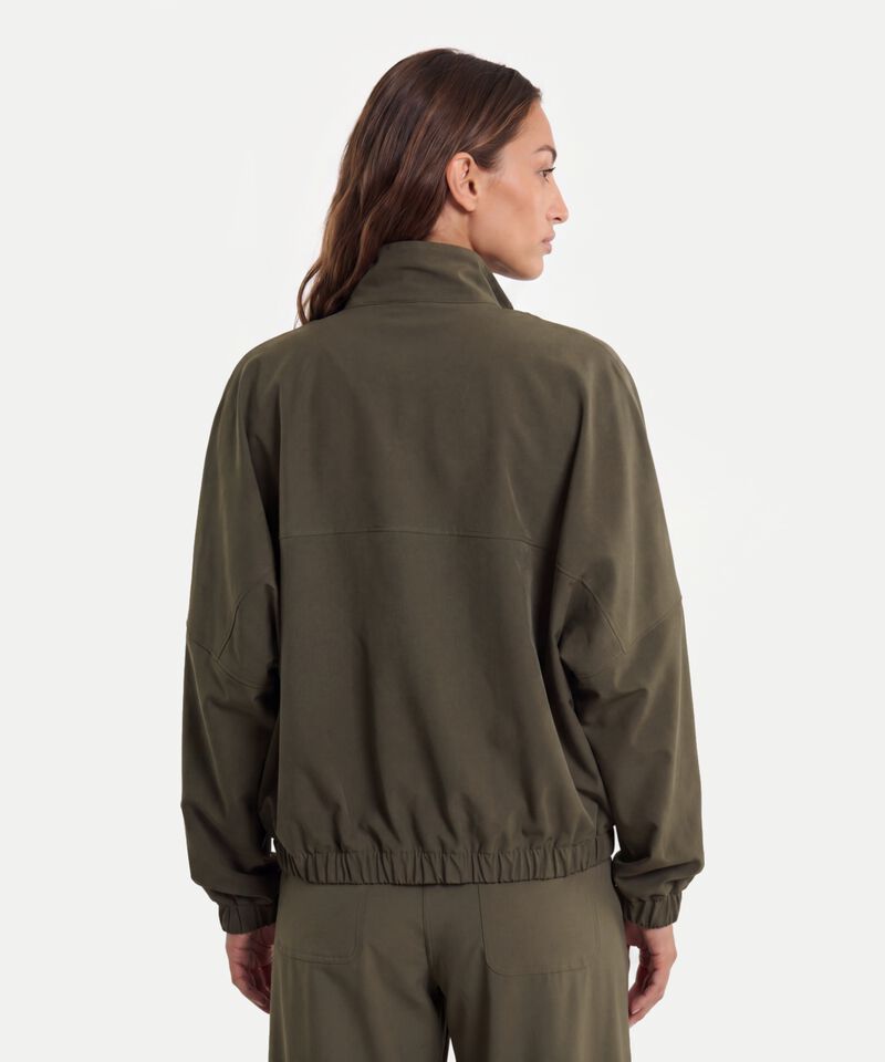 Chaqueta Para Mujer Verde