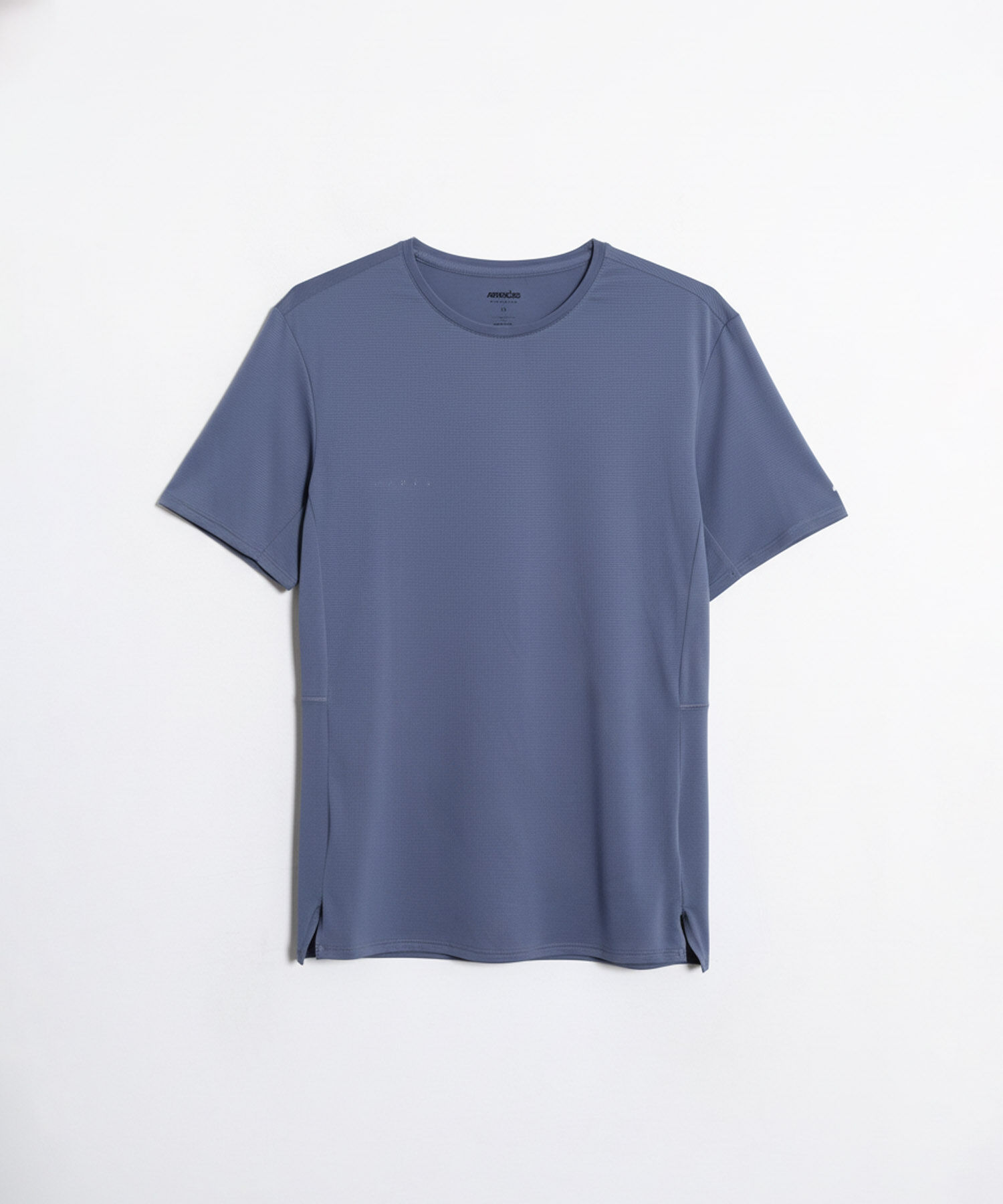 Camiseta Para Hombre AzulMedio