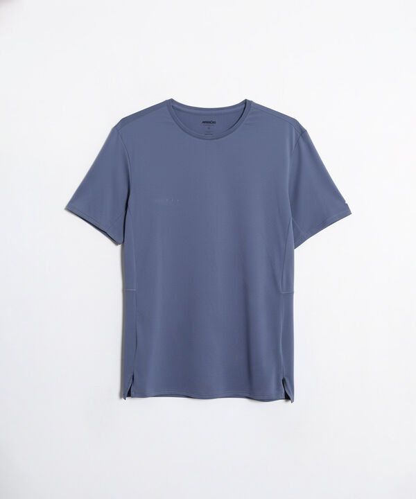 Camiseta Para Hombre AzulMedio image number null