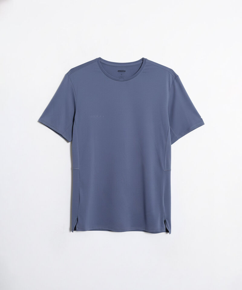 Camiseta Para Hombre AzulMedio