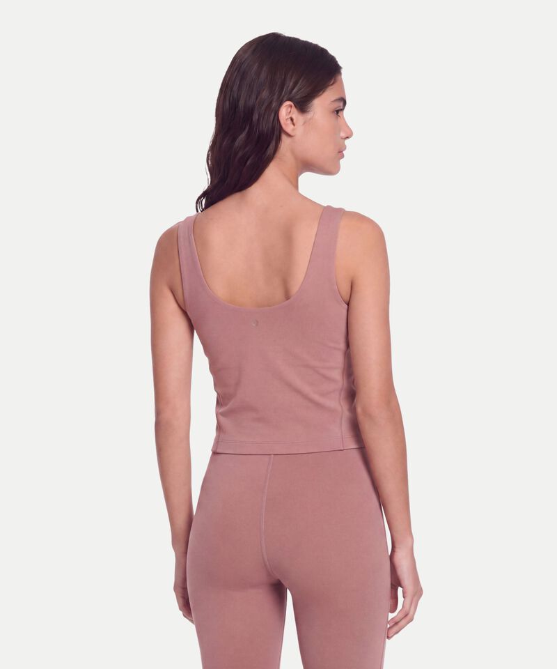 Camiseta Para Mujer Cafe