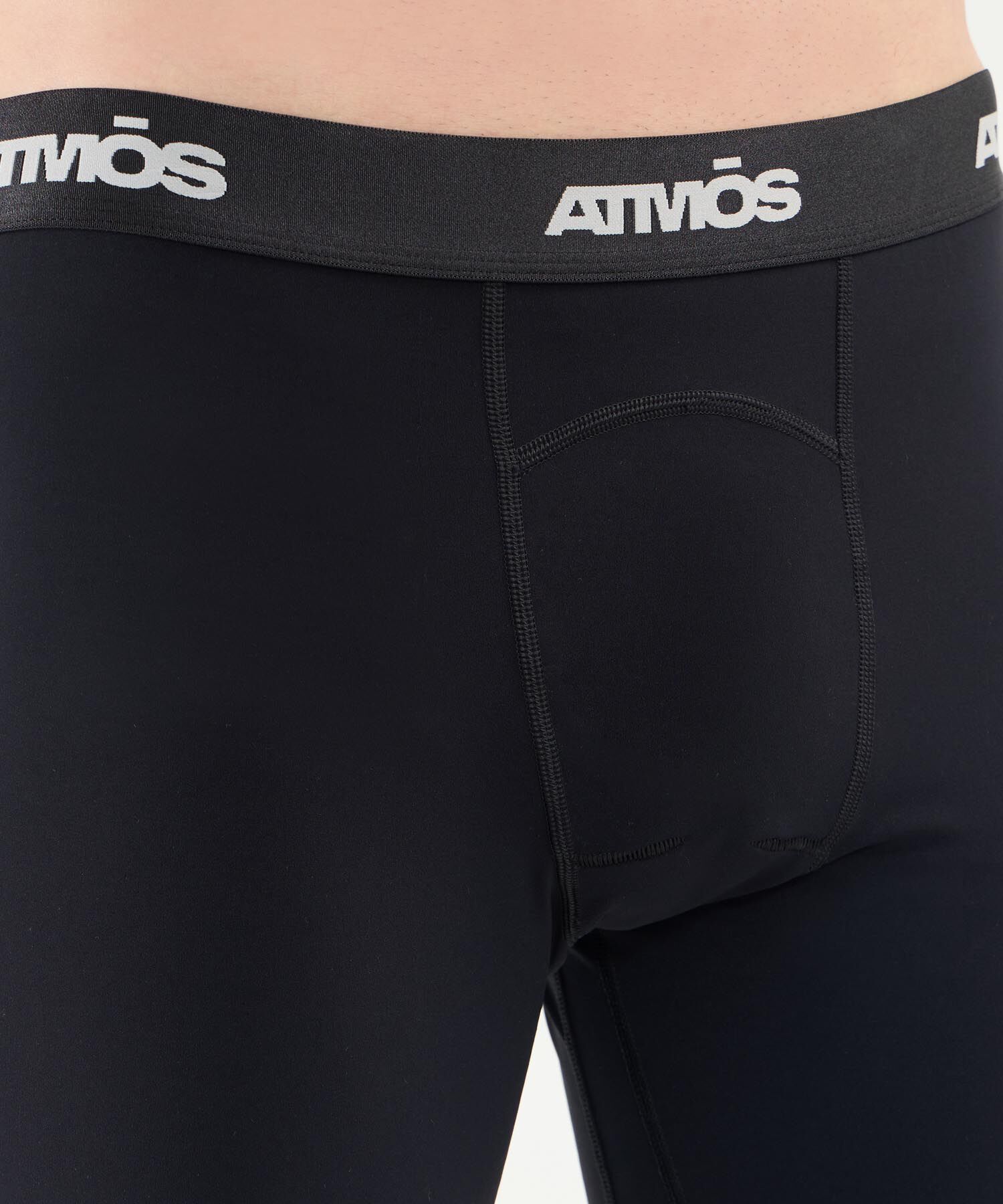 Licra Para Hombre Negro