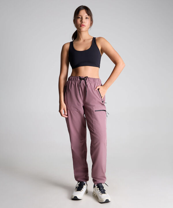Pantalon Para Mujer Morado image number null