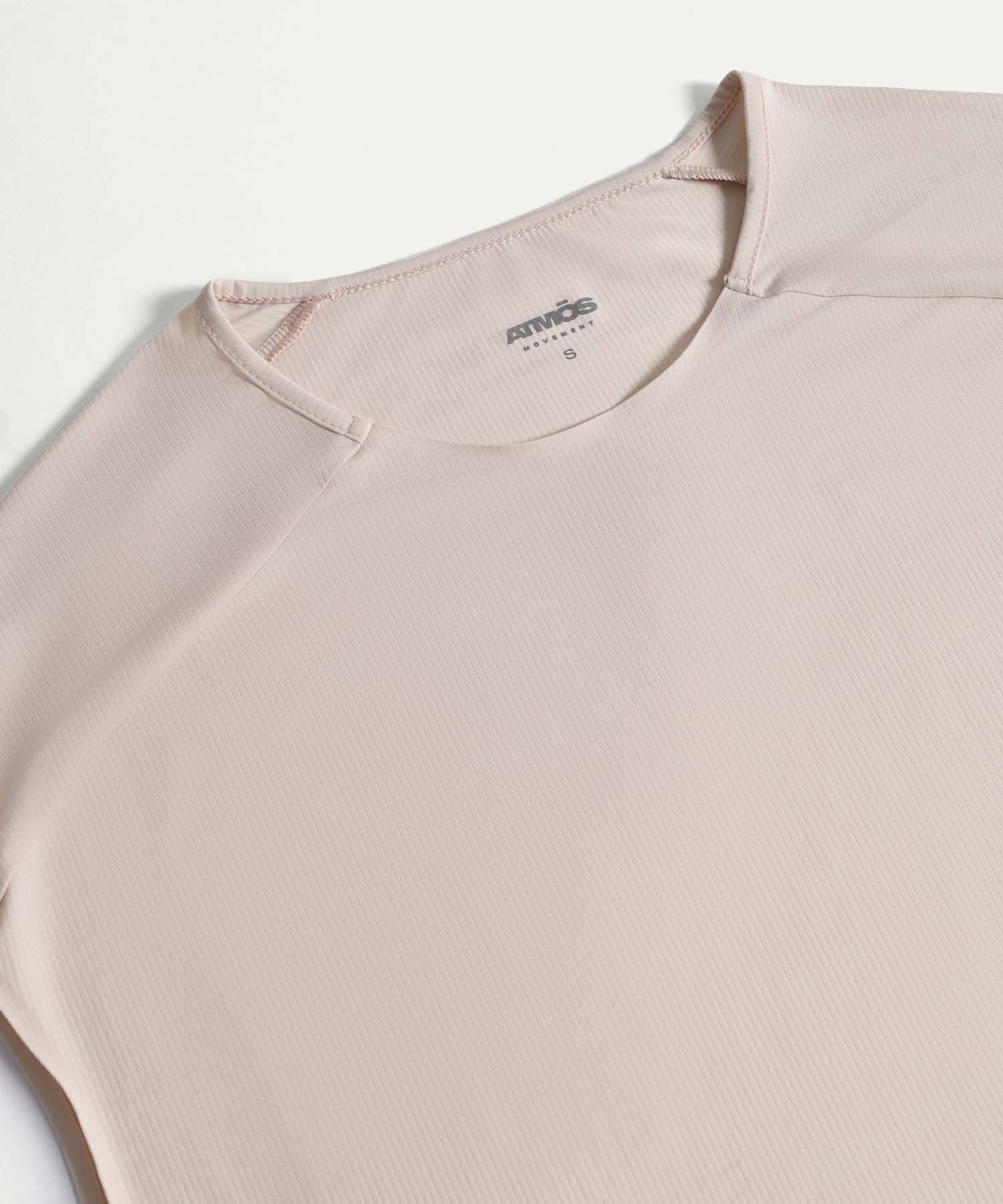Camiseta Para Mujer Beige