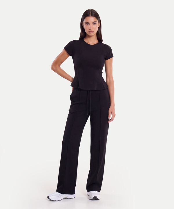 Pantalon Para Mujer Negro