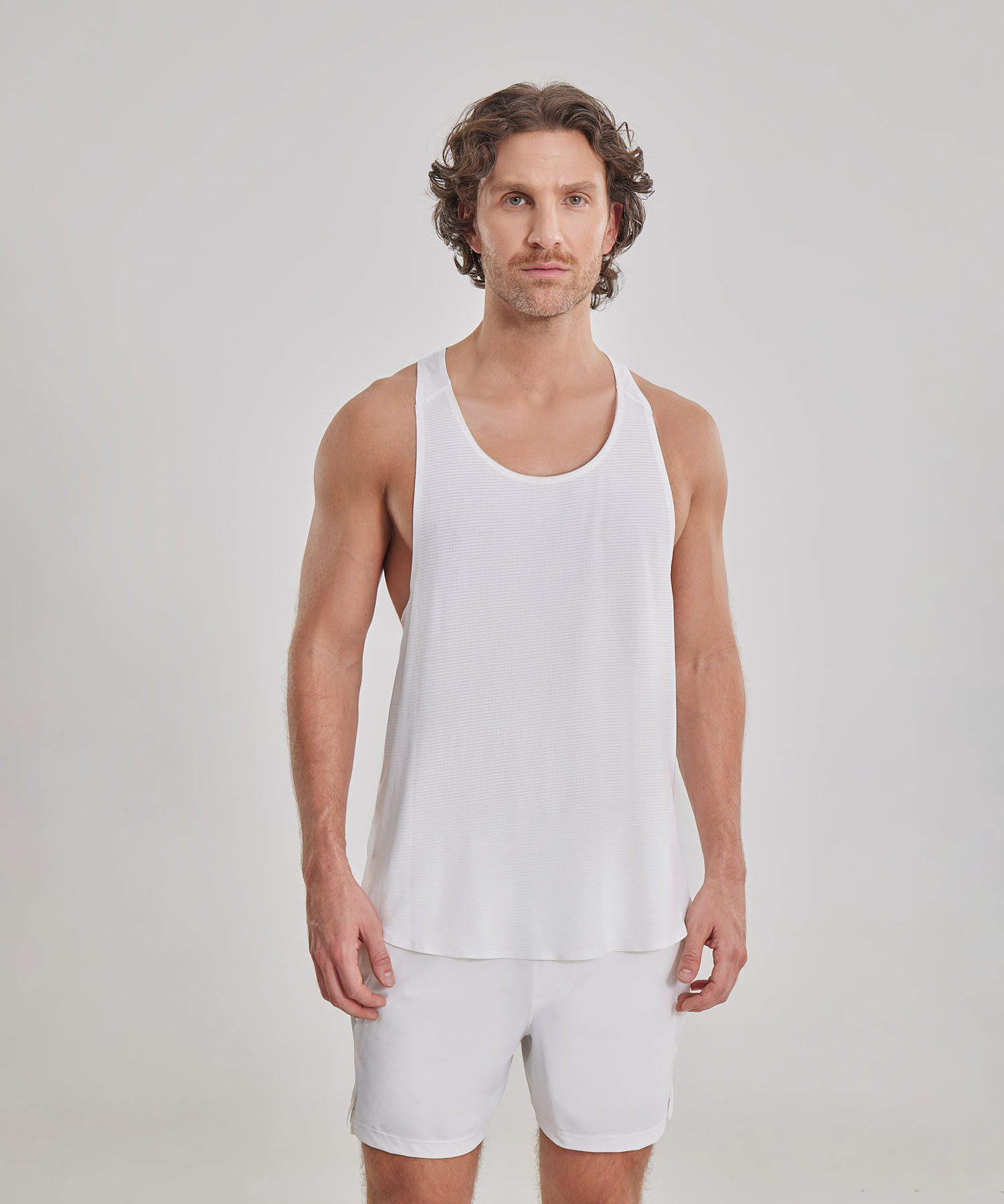 Camiseta Para Hombre Marfil