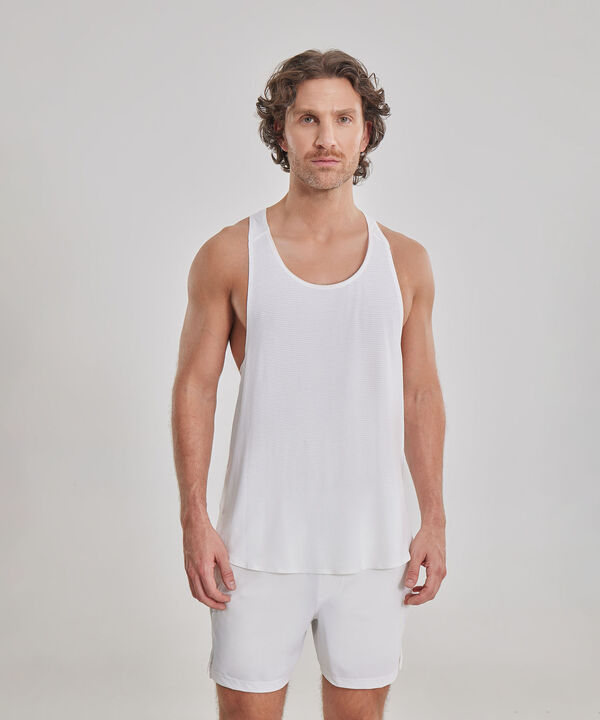 Camiseta Para Hombre Marfil image number null