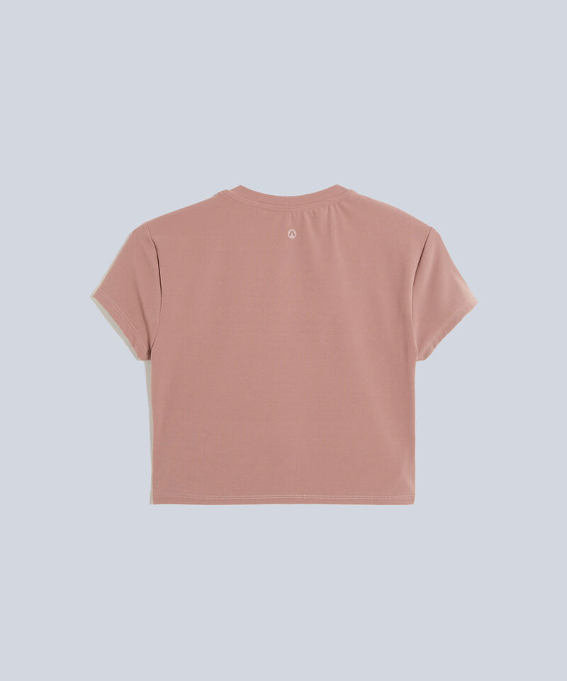 Camiseta Para Mujer Lila
