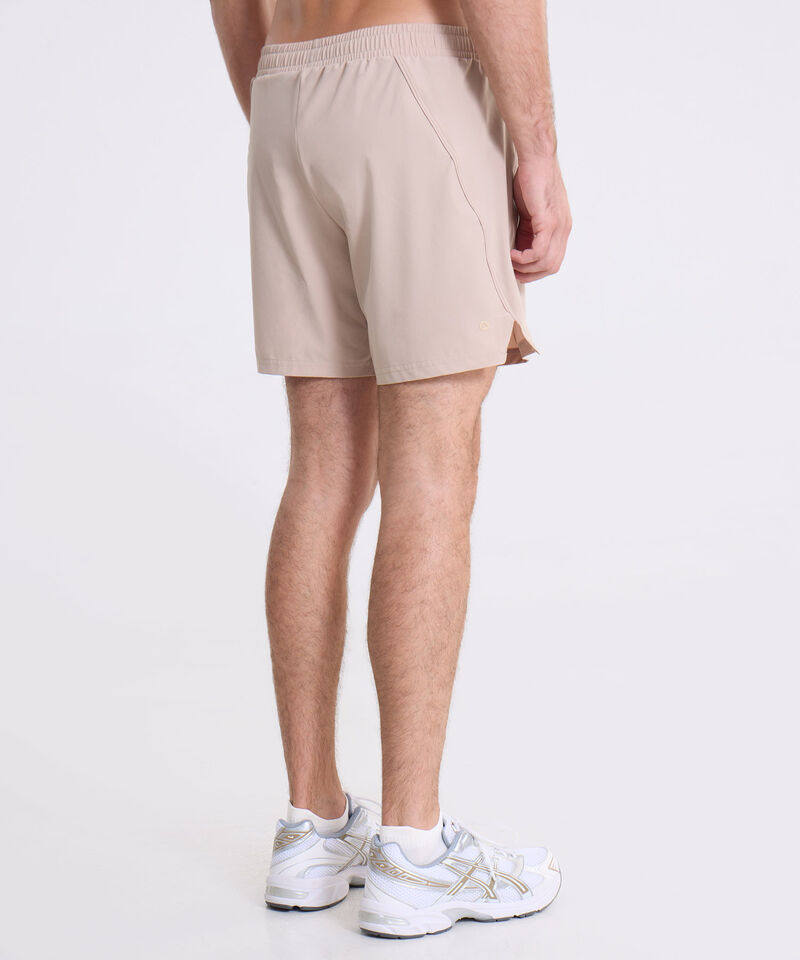 Bermuda Para Hombre Beige