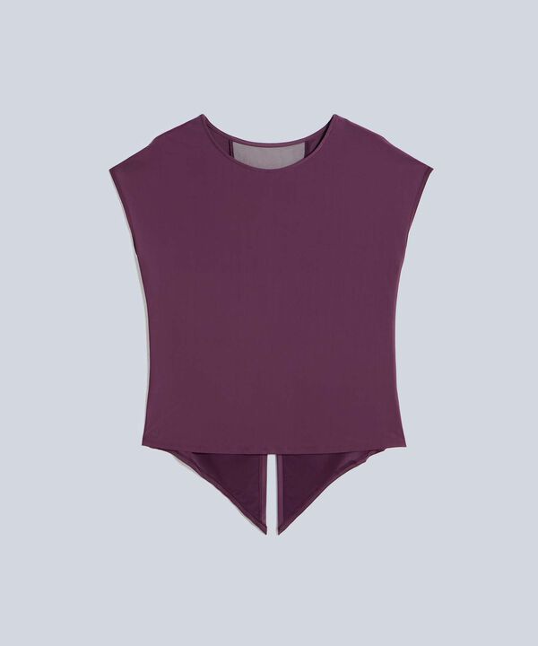 Camiseta Para Mujer Morado