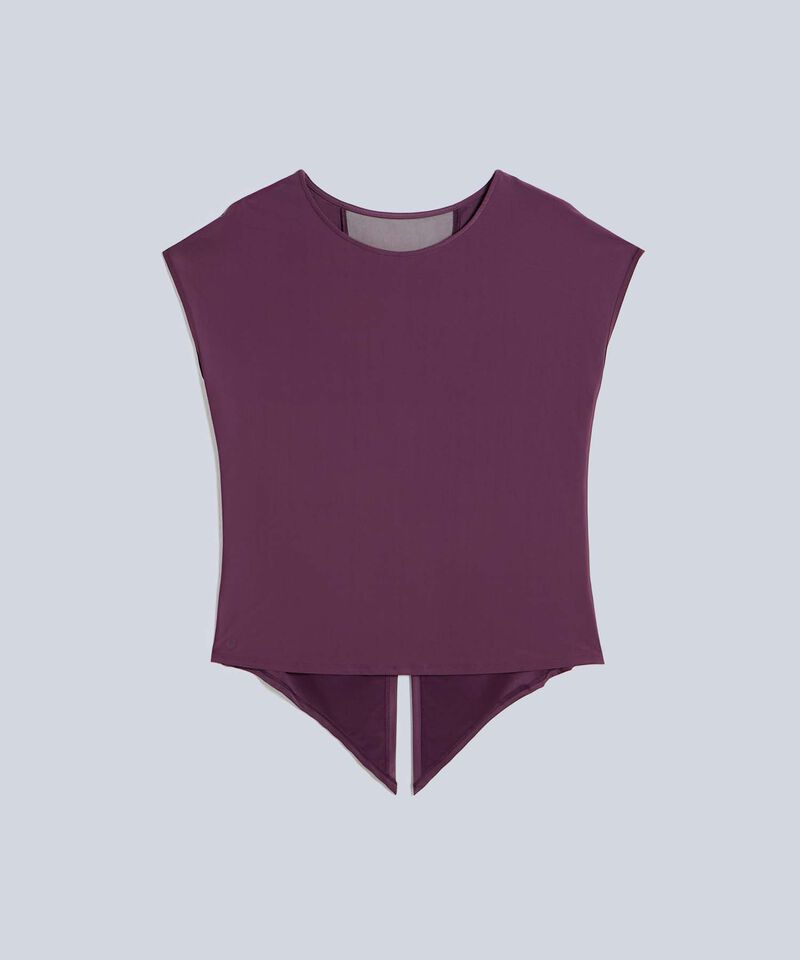 Camiseta Para Mujer Morado