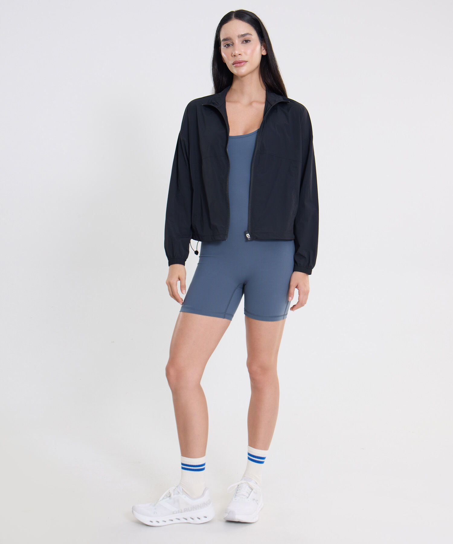 Chaqueta Para Mujer Negro