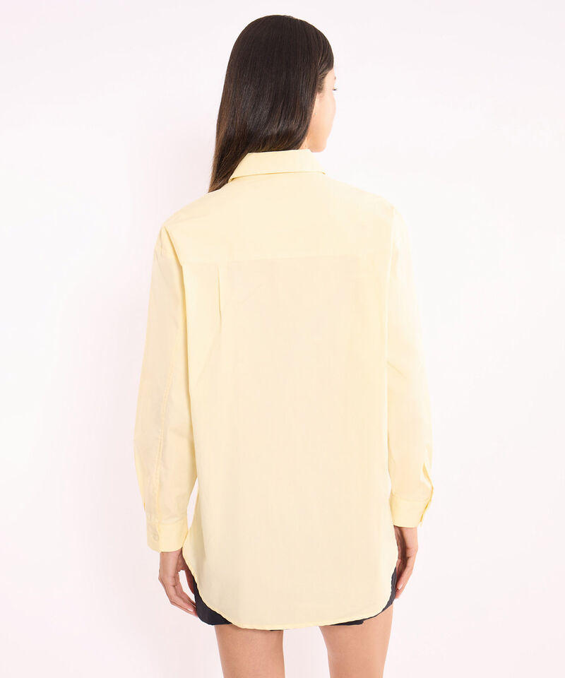Camisa Para Mujer Amarillo