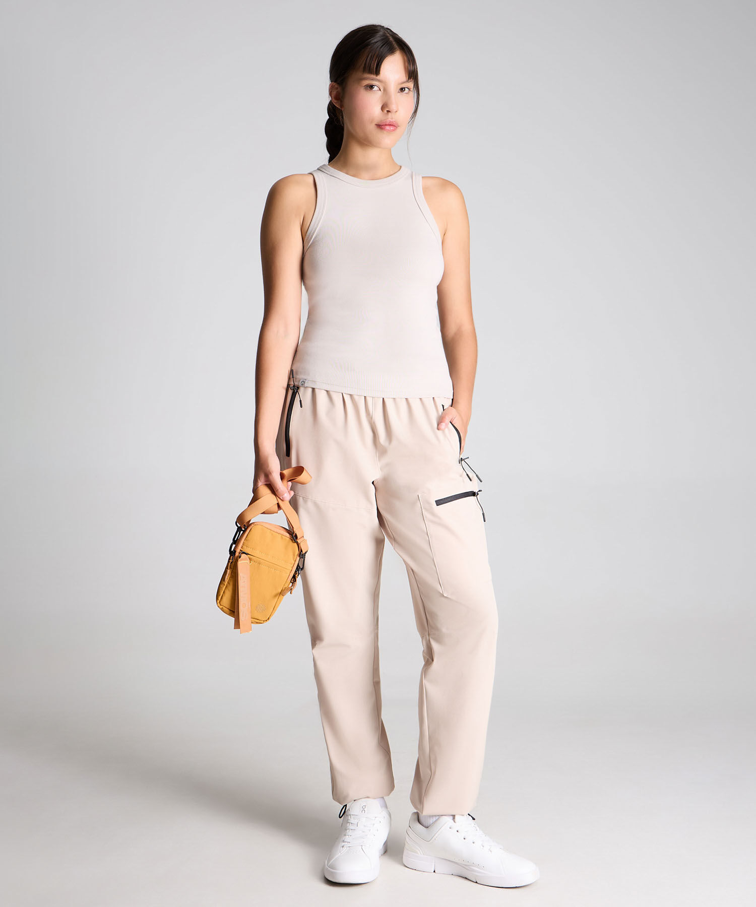 Camiseta Para Mujer Beige