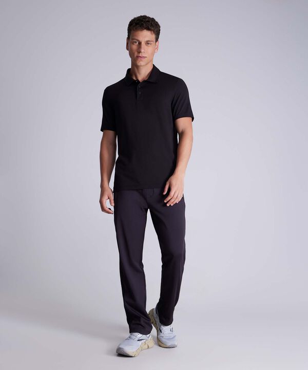 Polo Para Hombre Negro image number null