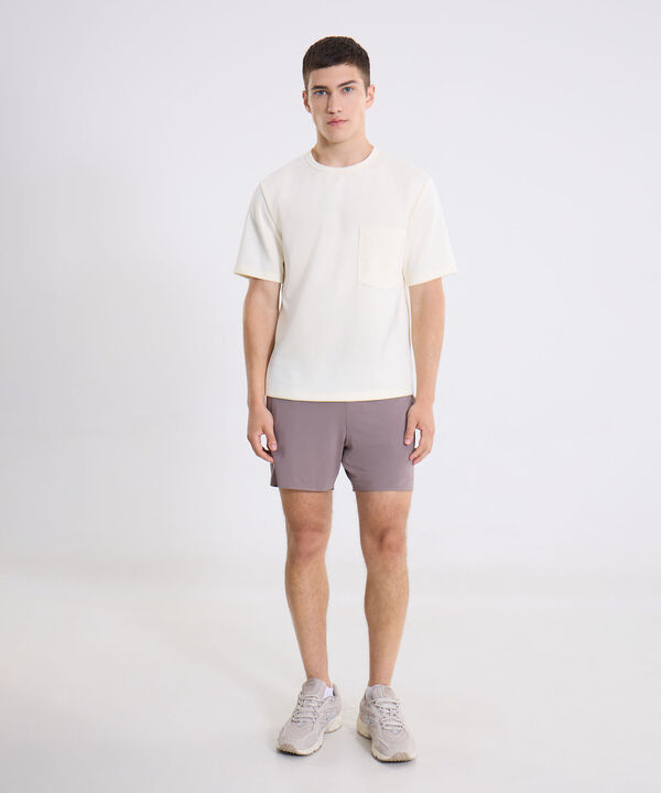 Camiseta Para Hombre Blanco image number null