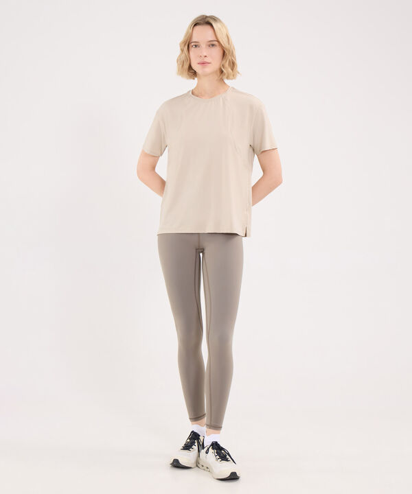 Camiseta Para Mujer Beige image number null