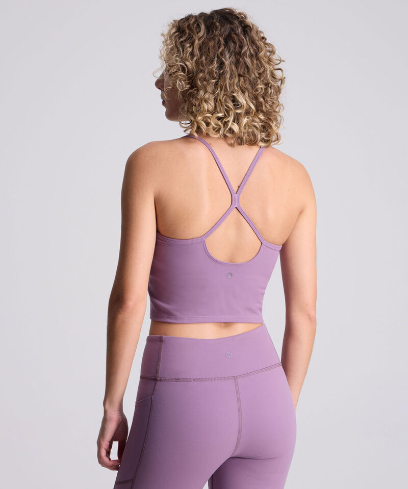 Camiseta Para Mujer Morado