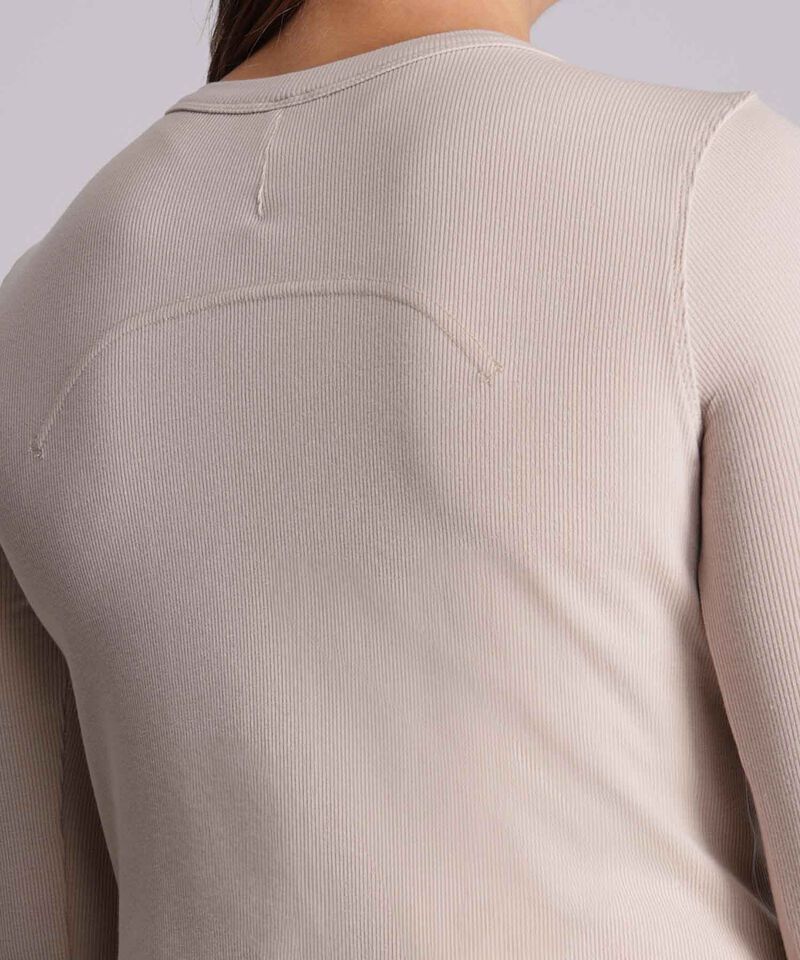 Camiseta Para Mujer Beige