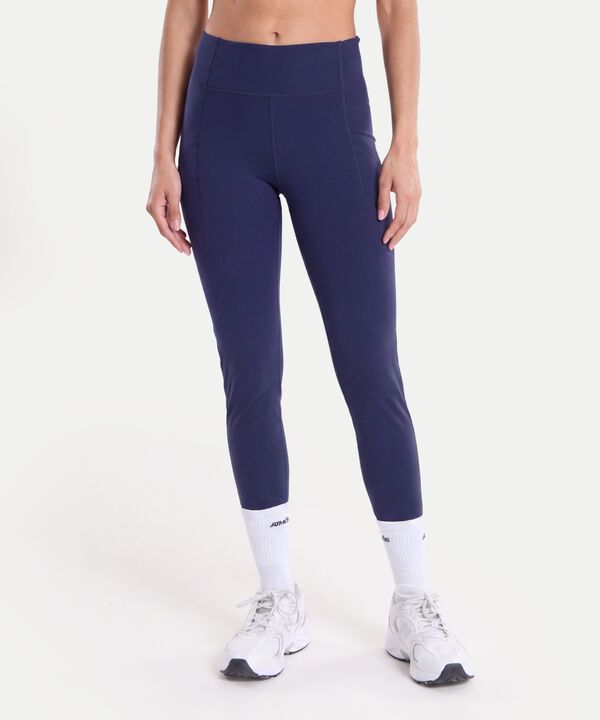 Leggins Para Mujer AzulOscuro image number null